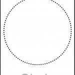 Shapes – Circle, Triangle, Square, Rectangle, Rhombus, Oval – Six | Circle Printable Worksheets