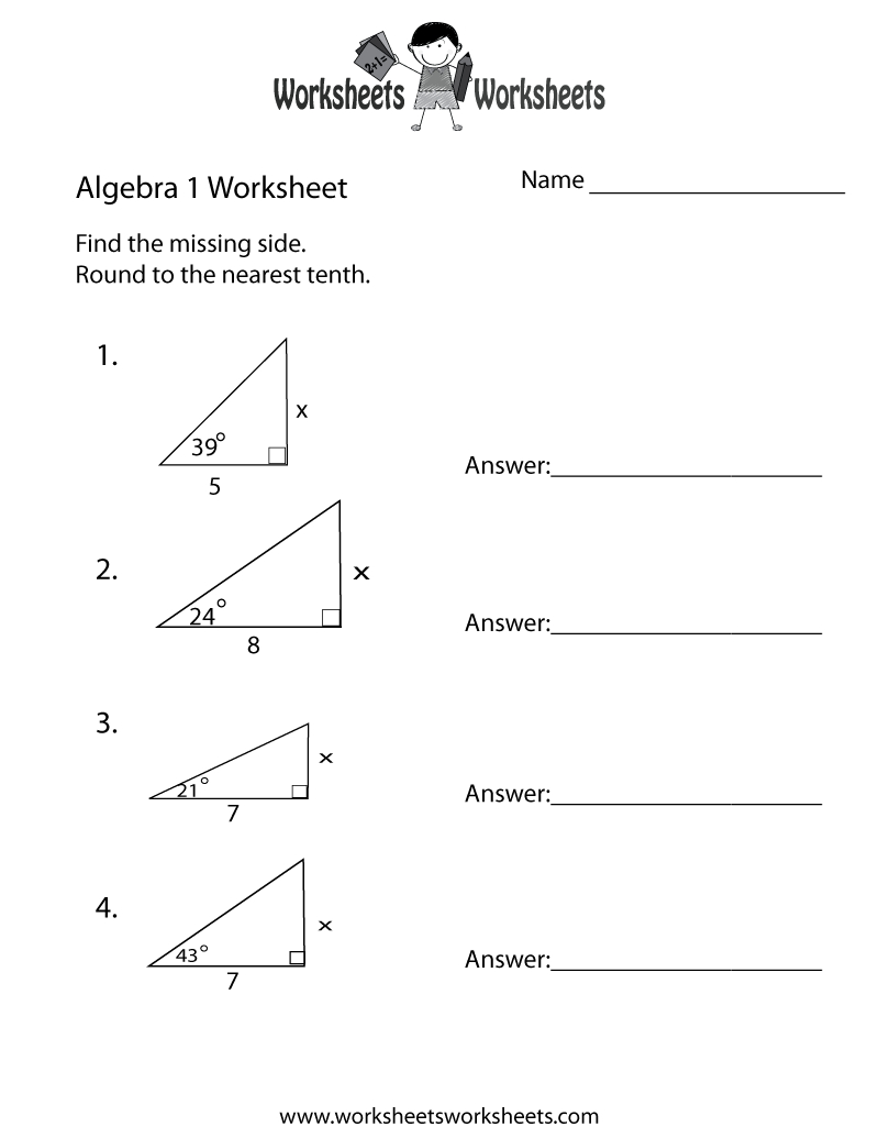 Ged Math Printable Worksheets Printable Worksheets