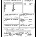 Simple Past  Exercises For Revision Worksheet   Free Esl Printable | Past Simple Printable Worksheets
