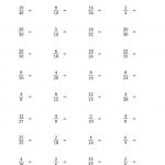 Simplify Proper Fractions To Lowest Terms (Easier Version) (A) Math | Free Printable Simplifying Fractions Worksheets