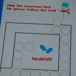 Snowman Do A Dot Printables For Preschoolers | Crystalandcomp | Snowman Worksheet Printables