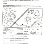 Social Studies Skills | Map Lesson | Social Studies Worksheets | Free Printable Worksheets For 6Th Grade