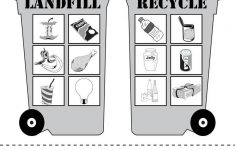 Recycle Worksheets Printable