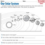 Space Printables | Time For Kids | {Third Grade} | Space Printables | Space Printable Worksheets