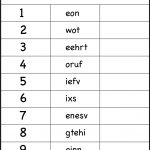 Spelling – Numbers In Words / Free Printable Worksheets – Worksheetfun | French Numbers 1 20 Printable Worksheets