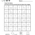 Spring English Worksheet   Free Kindergarten Seasonal Worksheet For | Free Printable Spring Worksheets For Kindergarten