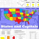 States And Capitals Pack   Only Passionate Curiosity | Free Printable States And Capitals Worksheets