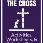 Stations Of The Cross Activities, Worksheets, And Printable Coloring | Religious Worksheets Printable