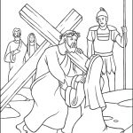 Stations Of The Cross Coloring Pages   The Catholic Kid | Stations Of The Cross Printable Worksheets