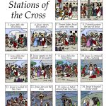 Stations Of The Cross | Lent | Catholic Lent, Religious Education | Stations Of The Cross Printable Worksheets