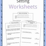 Story Setting Examples, Definition & Worksheets For Kids | Free Printable Literary Elements Worksheets