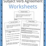 Subject Verb Agreement Worksheets | Kidskonnect | Subject Verb Agreement Printable Worksheets High School
