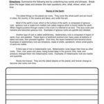 Summarizing Worksheets 4Th Grade Free The Best Worksheets Image With | Free Printable Summarizing Worksheets 4Th Grade