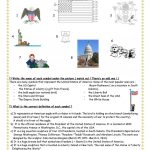 Symbols Of The Usa Worksheet   Free Esl Printable Worksheets Made | Usa Worksheets Printables