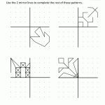 Symmetry Worksheets | Printable Math Worksheets Www Mathworksheets4Kids Com Answers