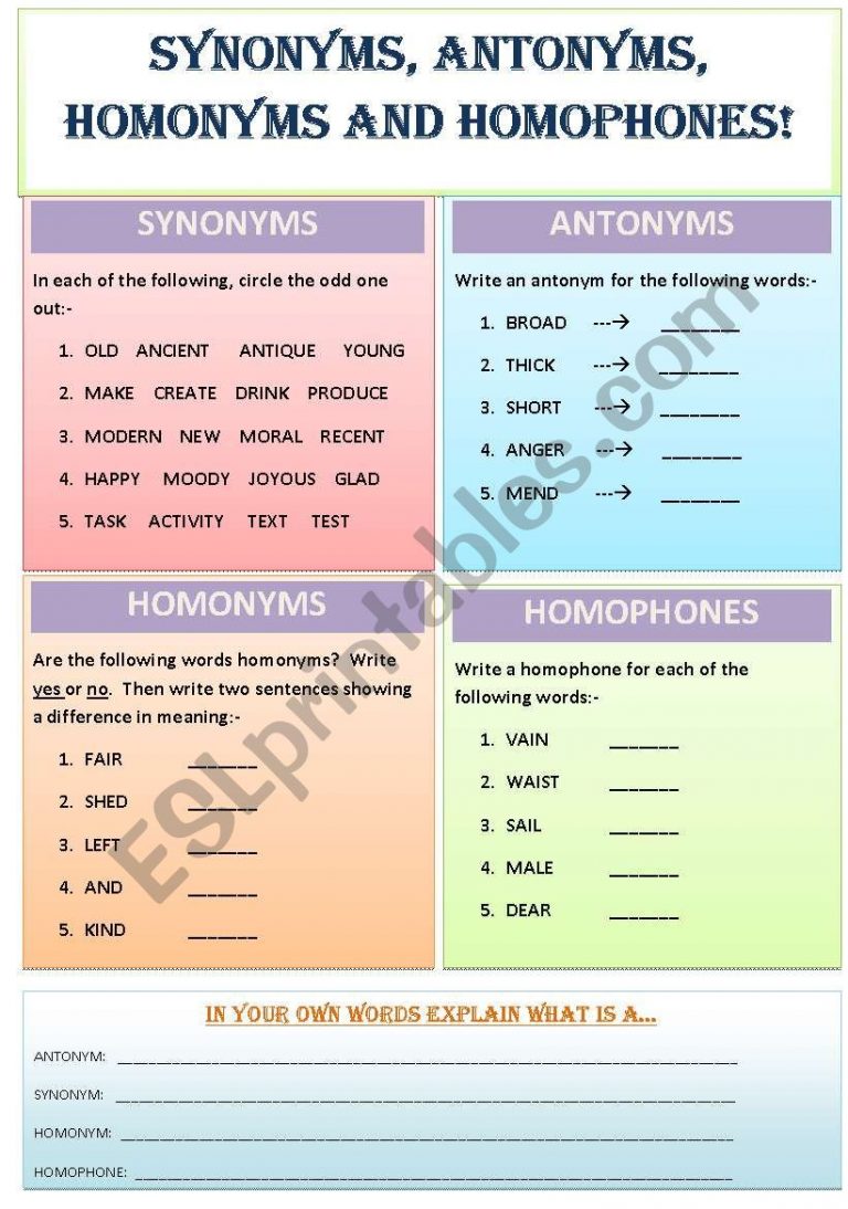 synonyms-antonyms-homonyms-and-homophones-esl-worksheetmws1911-free-printable-worksheets