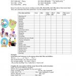 Talking About Likes And Dislikes Worksheet   Free Esl Printable | Likes And Dislikes Printable Worksheets