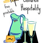 Teaching Children Hospitality   Free Printable!   Blessed Beyond A Doubt | Hospitality Worksheets Printable