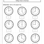 Telling Time Worksheets Half Hour | זמן | Clock Worksheets | Telling Time Printable Worksheets First Grade