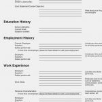 Ten Important Facts That You | The Invoice And Resume Template | Printable Resume Builder Worksheet