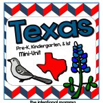 Texas History Month Printable Worksheets And Mini Unit, Perfect For | Texas History Worksheets Printable