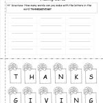 Thanksgiving Printouts And Worksheets   Free Printable Thanksgiving | Free Printable Thanksgiving Worksheets