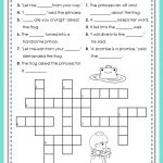 The Frog Prince Puzzle Fun | Creative Teaching! | Frog Theme | The Frog Prince Worksheets Printable