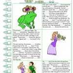 The Frog Prince Worksheet   Free Esl Printable Worksheets Made | The Frog Prince Worksheets Printable