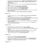 The Hatchet Question Sheet   Answers | Questions | Essay Questions | Hatchet Worksheets Printable