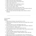The Hunger Games (Movie Worksheet) Worksheet   Free Esl Printable | Hunger Games Free Printable Worksheets
