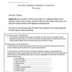 The Lorax   Economic Study Worksheet   Free Esl Printable Worksheets | Free Printable Economics Worksheets