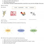 The Nutcracker Worksheet   Free Esl Printable Worksheets Made | Nutcracker Worksheets Printable