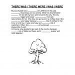 There Was / There Were / Was / Were Worksheet   Free Esl Printable | There Was There Were Printable Worksheets