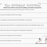 Third Grade Grammar Worksheets To Download   Math Worksheet For Kids | Printable Grammar Worksheets