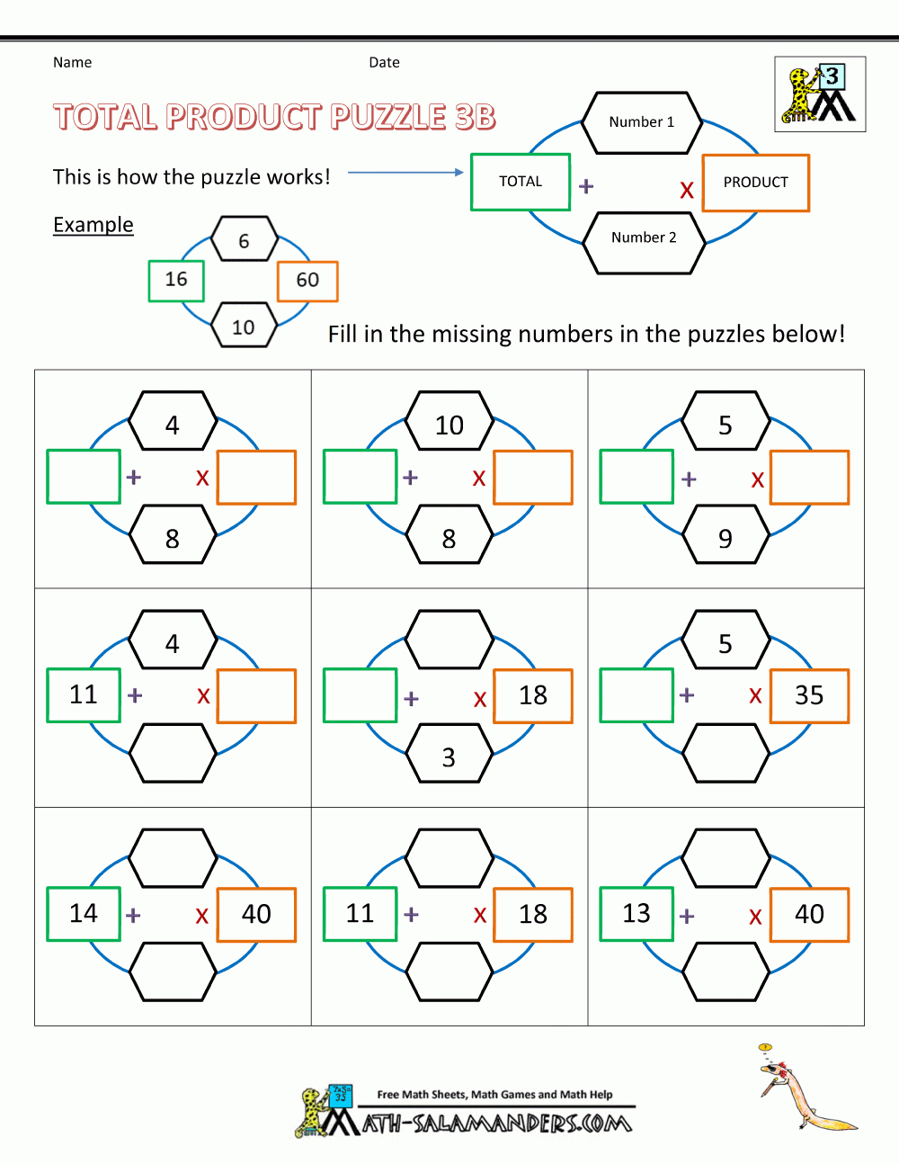 Math Riddles Printable Math Riddles Worksheets Printable Worksheets