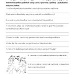 This Grammar Practice Worksheet Seems A Bit Too Tough For The | 3Rd Grade Grammar Free Printable Worksheets
