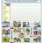 This Is My City Worksheet   Free Esl Printable Worksheets Made | Places In Town Worksheets Printables
