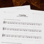 Time Signatures & Counting: Free Printable Theory Worksheets – Lacie | Free Printable Music Theory Worksheets