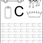 Trace The Letter C Worksheets | Alphabet And Numbers Learning | Free Printable Letter C Worksheets