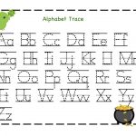 Traceable Letter Worksheets To Print | Schoolwork For Taj And Bre | Learn Your Letters Printable Worksheets