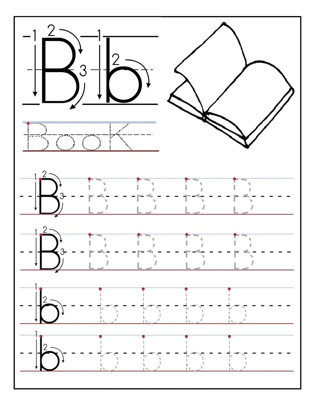 Traceable Abc Printable Worksheets Printable Worksheets