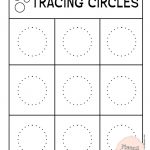 Tracing Circles Worksheets To Build A Solid Writing Skills | Circle Printable Worksheets