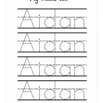 Tracing Name Sheets Handwriting Worksheetsseason Tracing Sheets | Free Printable Name Tracing Worksheets For Preschoolers