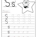 Tracing Names Luxury Printable Letter S Tracing Worksheets For | Printable Name Tracing Worksheets