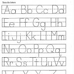 Tracing Papers For Kindergarten   Koran.sticken.co | Free Printable Abc Tracing Worksheets