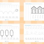 Twinkl Resources >> Seaside Pencil Control Worksheets >> Printable | Printable Pencil Control Worksheets