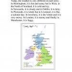 Uk Weather Report Worksheet   Free Esl Printable Worksheets Made | Free Printable Weather Map Worksheets