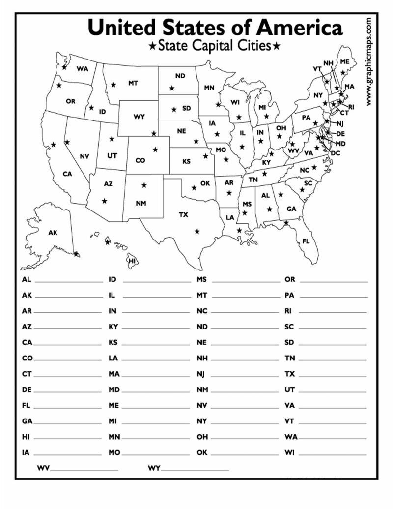 states-and-capitals-worksheet