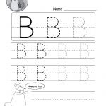 Uppercase Letter Tracing Worksheets (Free Printables)   Doozy Moo | Free Printable Alphabet Tracing Worksheets