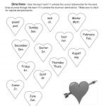 Valentine's Day Printouts And Worksheets | Free Printable Valentine Math Worksheets